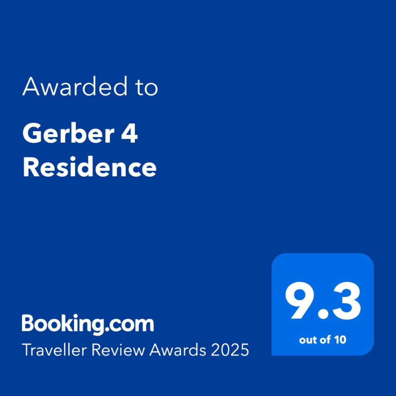 Gerber 4 Residence Слънчев бряг Екстериор снимка